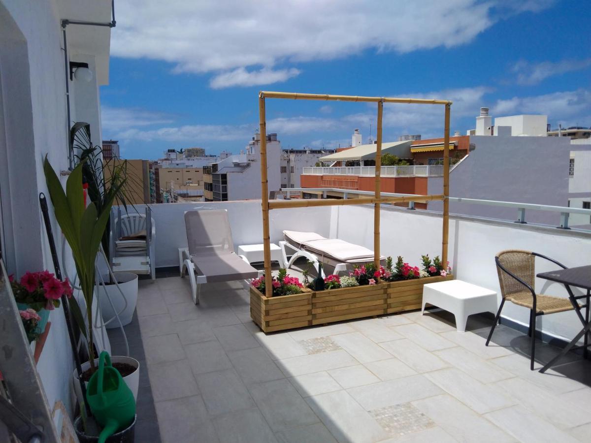 Edificio Triana St 47 Apartman Las Palmas de Gran Canaria Kültér fotó